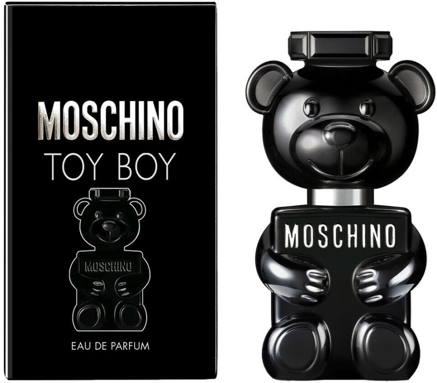 Акция на Парфюмированная вода для мужчин Moschino Toy Boy 50 мл (8011003845125) от Rozetka UA