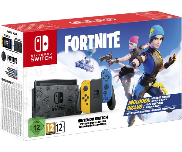 

Nintendo Switch Fortnite Limited Edition (Upgraded version)