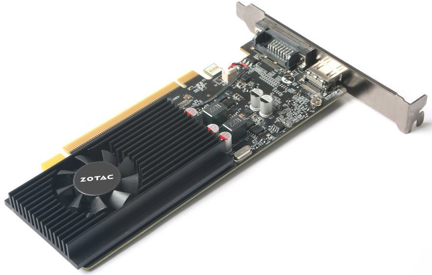 фото Відеокарта Zotac GeForce GT 1030 2GB (ZT-P10300A-10L)