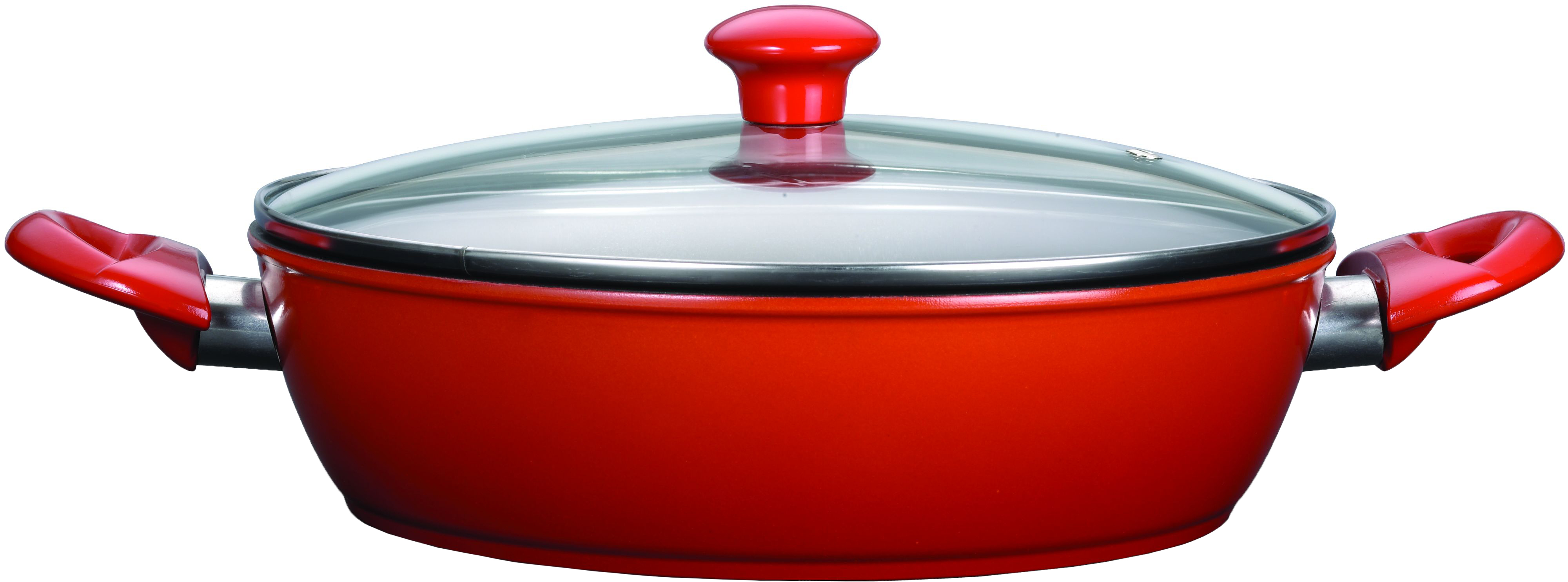 

Кастрюля Casa Si Flame низкая 28 см