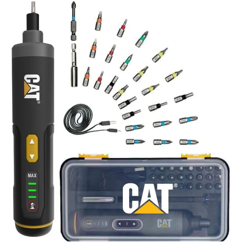 фото Электровывертка Cat DX1110