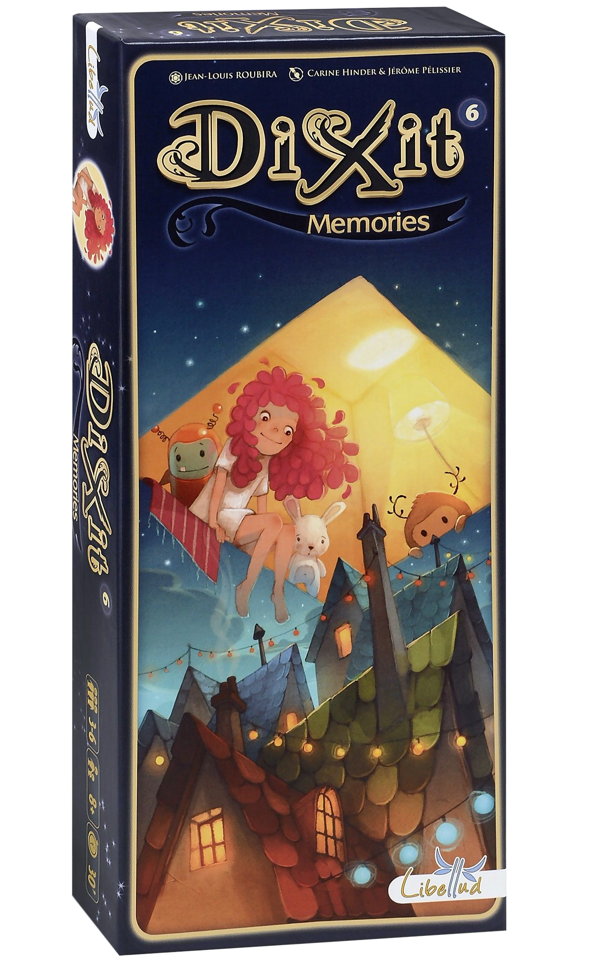 

Настольная игра-дополнение Диксит 6: Воспоминания (Dixit 6: Memories)
