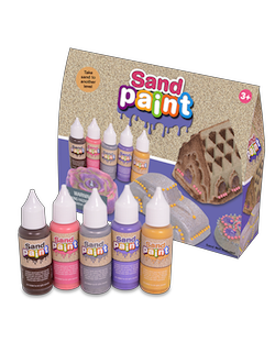 

Краска для песка Relevant Play (WabaFun) Sand Paint Deco Дополнительный набор