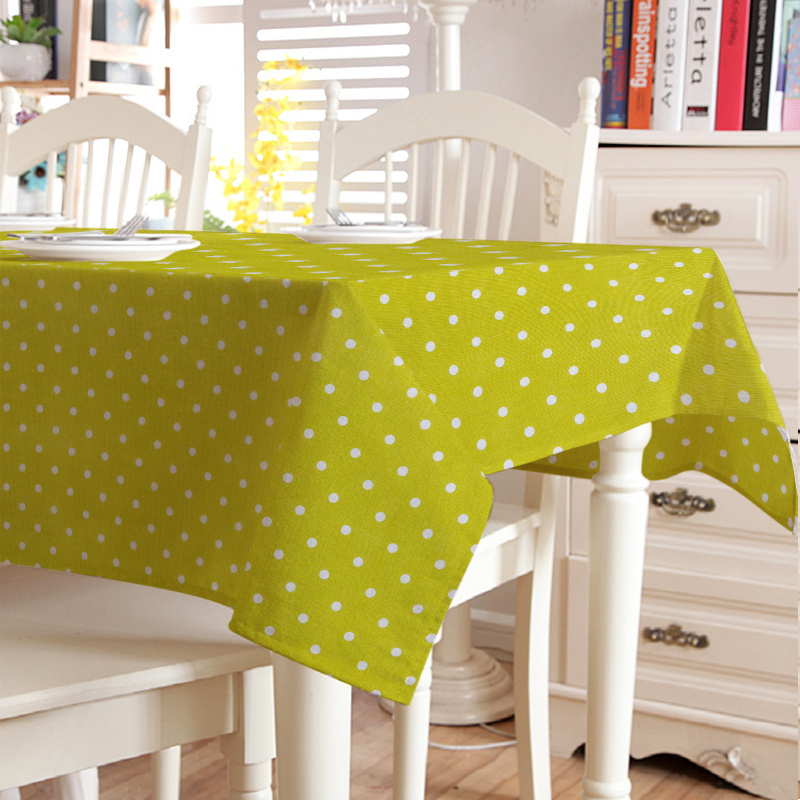 

Скатерть в горошек Sevilla Lemon TT131204 140x160