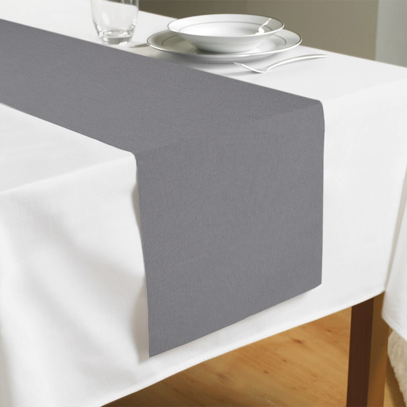 

Дорожка на стол Time Textile Kanzas Steel 40x280