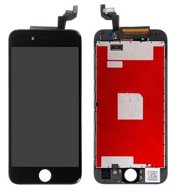 

Дисплей для iPhone 6 черный (LCD экран, тачскрин, стекло в сборе) High Copy