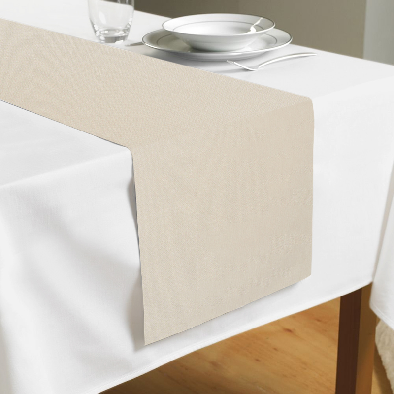 

Дорожка на стол Time Textile Kanzas Ivory 40x280