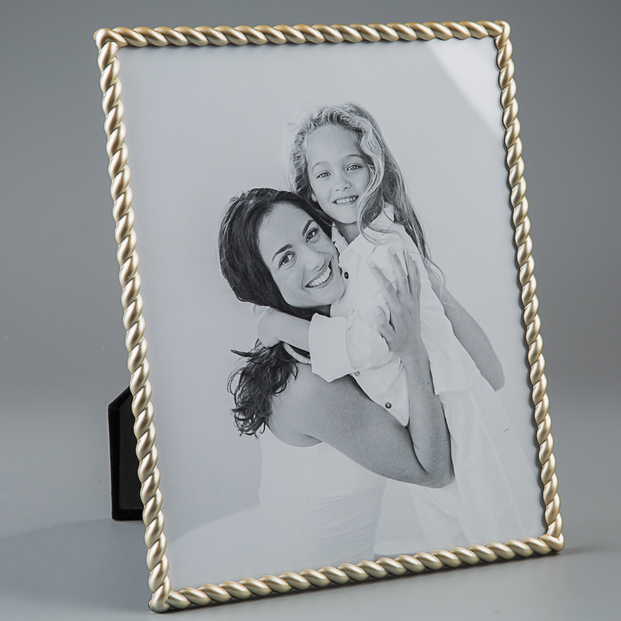 

Декоративная фоторамка «Косичка» 22*26 см Angel Gifts SK15519