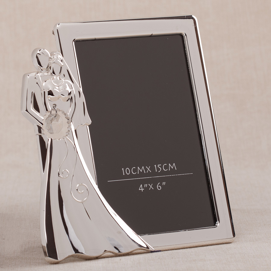 

Декоративная фоторамка «Молодожены» 16*17 см Angel Gifts SK16914