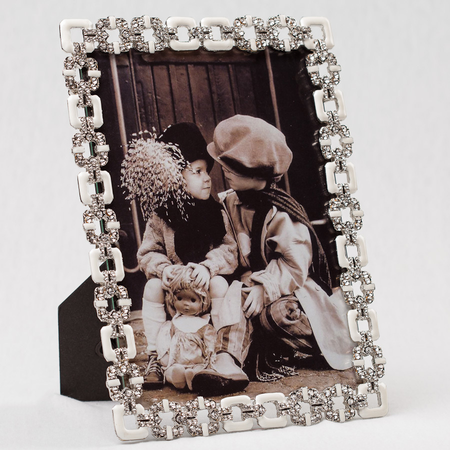 

Декоративная фоторамка «Звено» 13*18 см Angel Gifts SK15564