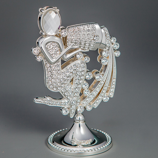 

Декоративная фигурка знак зодиака «Водолей Silver» Crystalex SK16966