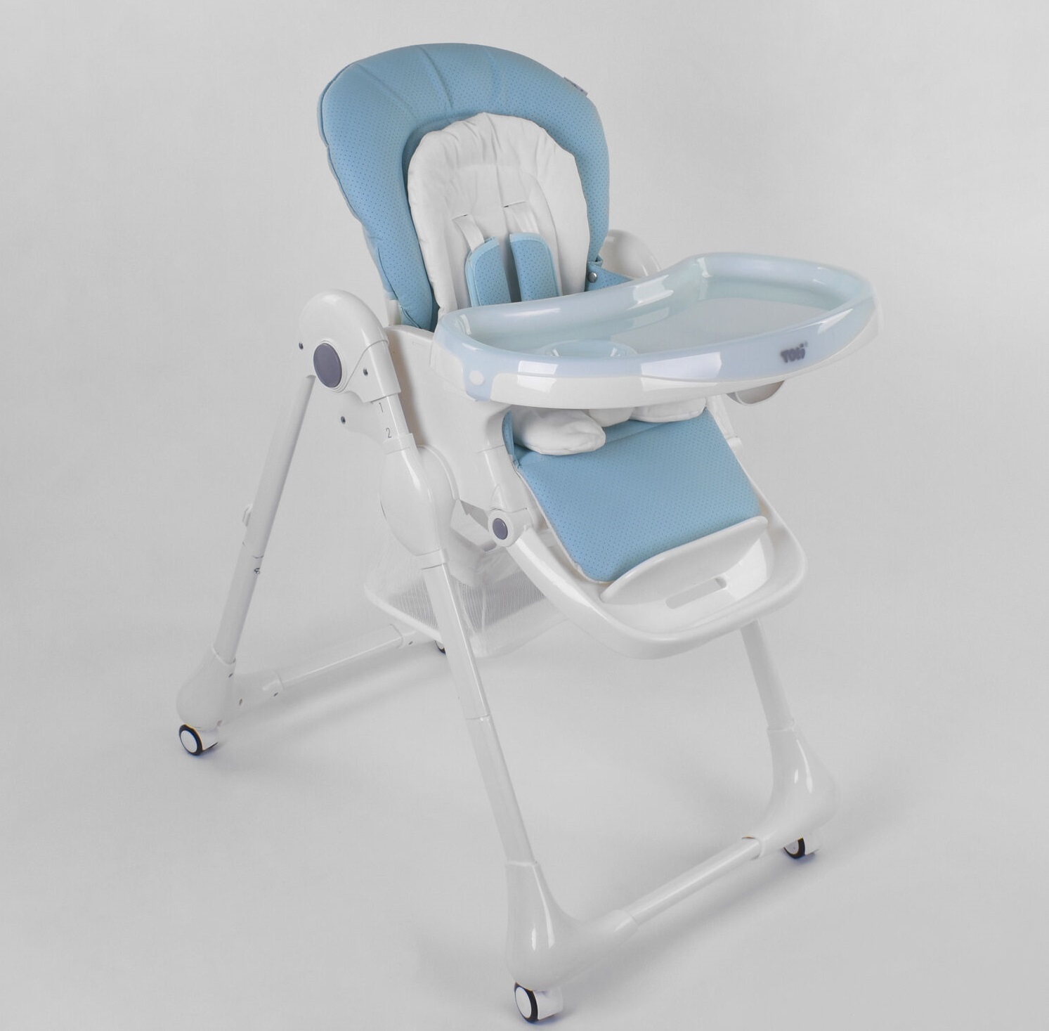 

Стульчик для кормления Toti W-48406 Light Blue (W-48406)