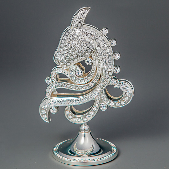 

Декоративная фигурка знак зодиака «Телец Silver» Crystalex SK16975