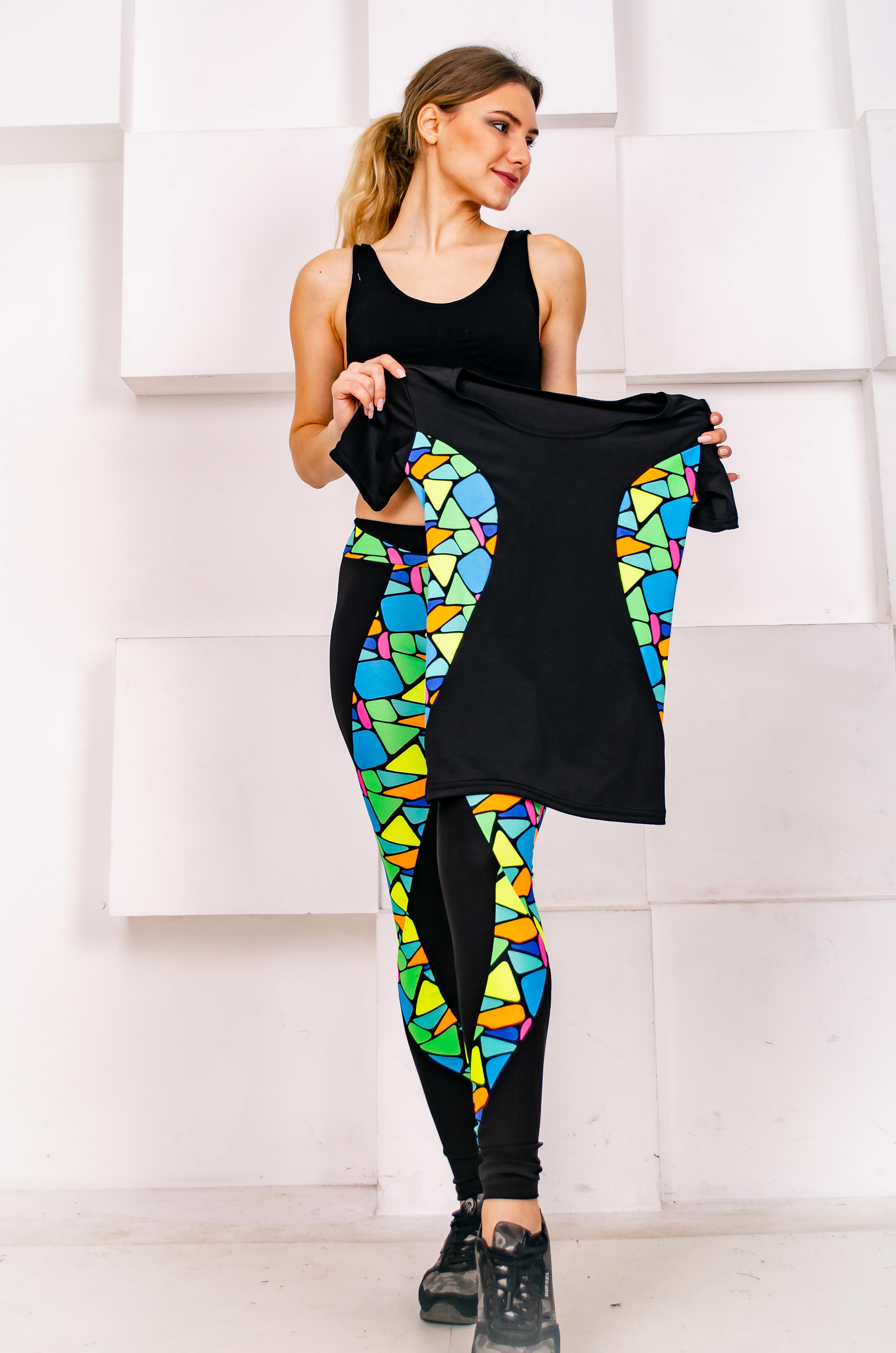 

Комплект для фитнеса LoveFit c2tf26 XL черный