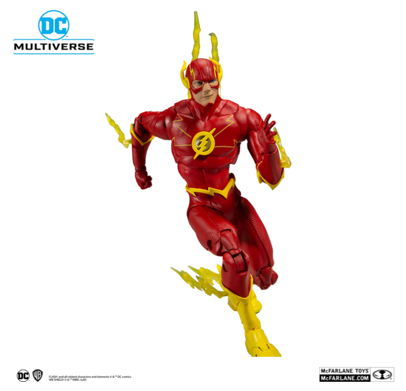 

Фигурки Флэш DC Мультивселенная Multiverse The Flash McFarlane 15126-8