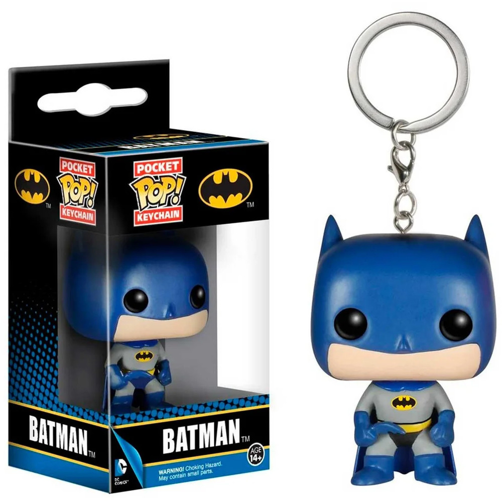 

Фигурка брелок Funko Pop Фанко Поп Бэтмен Batman Бэтмен Batman 4 см BT 020