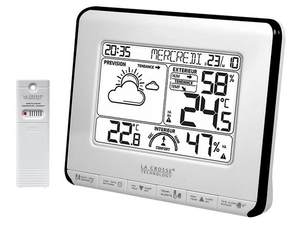 

Метеостанция La Crosse WS6818 White/Black