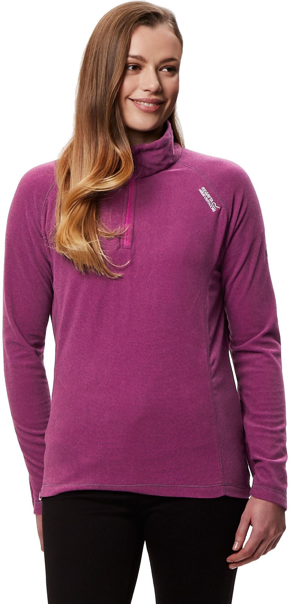 

Толстовка Regatta Womens Montes RWA240-58Z 42 Фиолетовая
