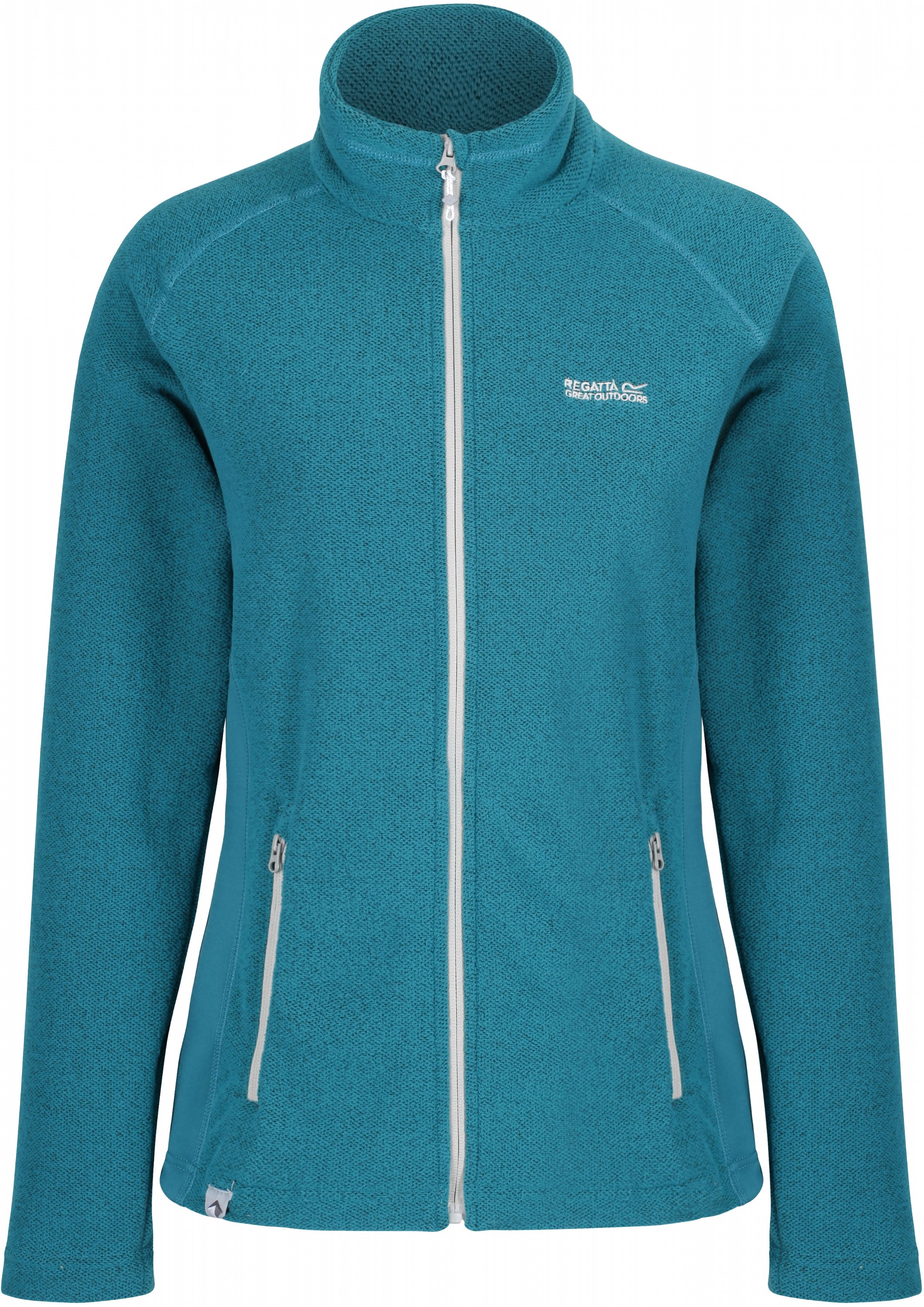 

Толстовка Regatta Womens Tafton RWA317-745 40 Изумрудная меланж