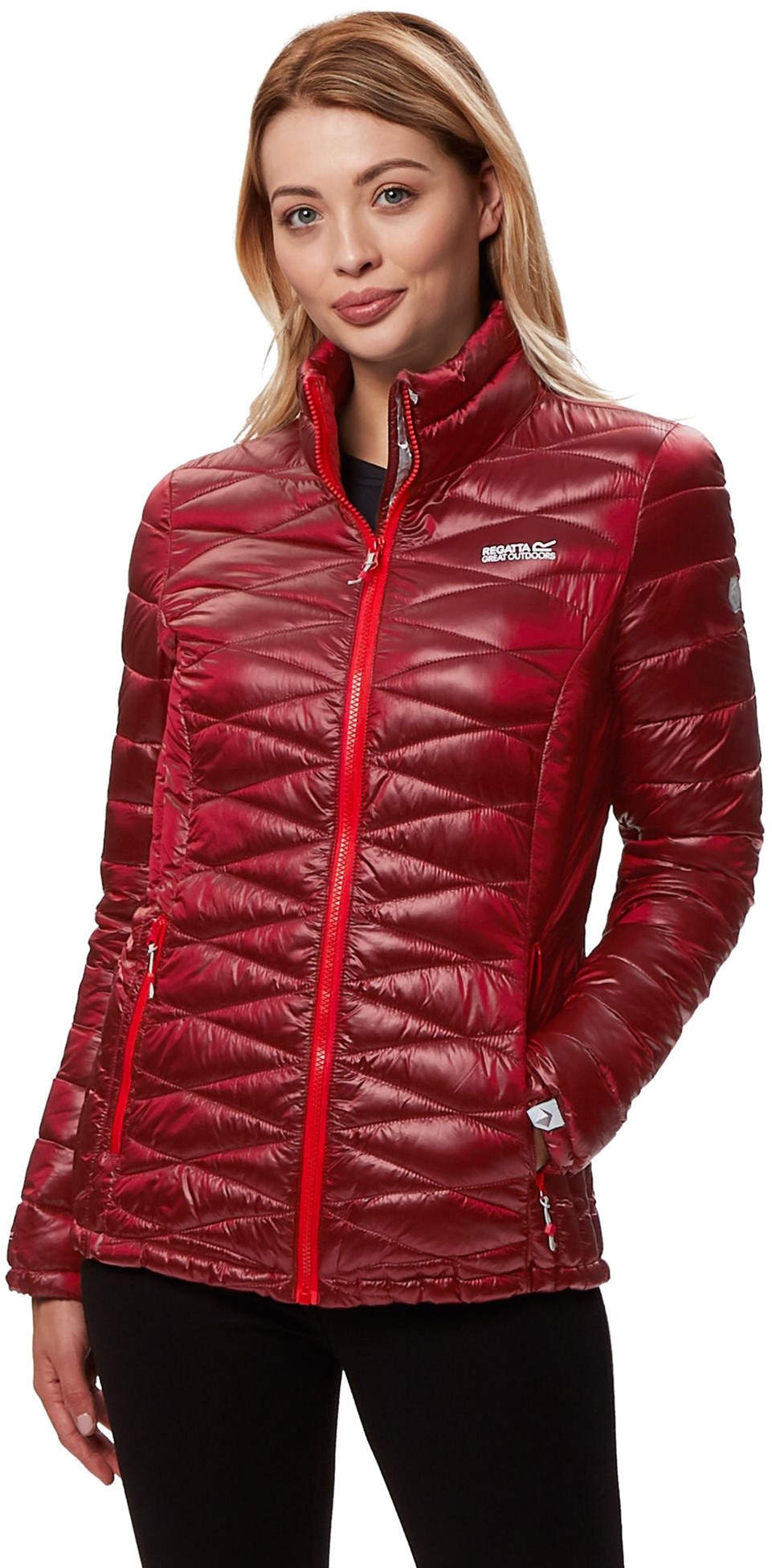 

Куртка Regatta Wmns Metallia RWN127-43X 38 Вишневая