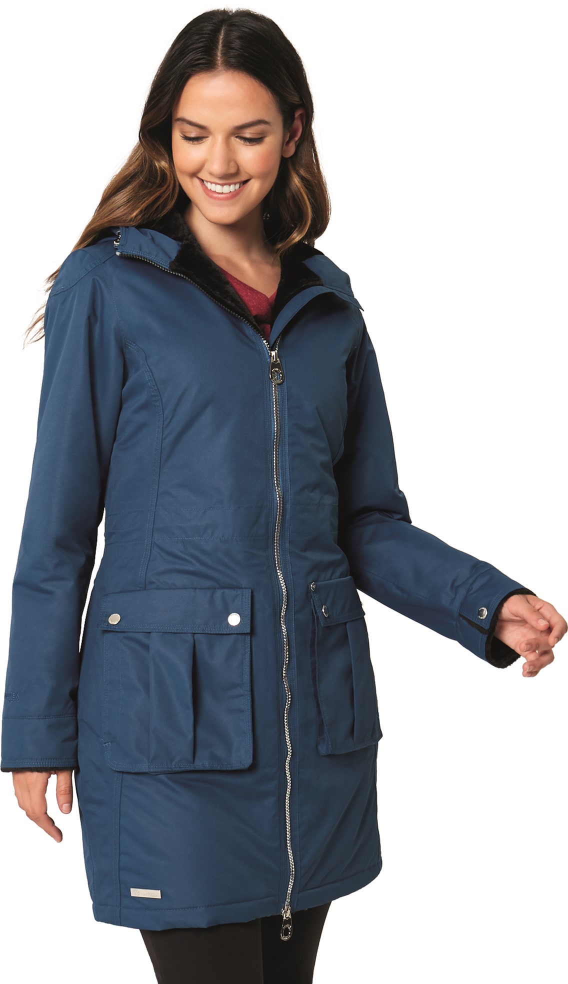 Regatta blue romina waterproof 2025 jacket