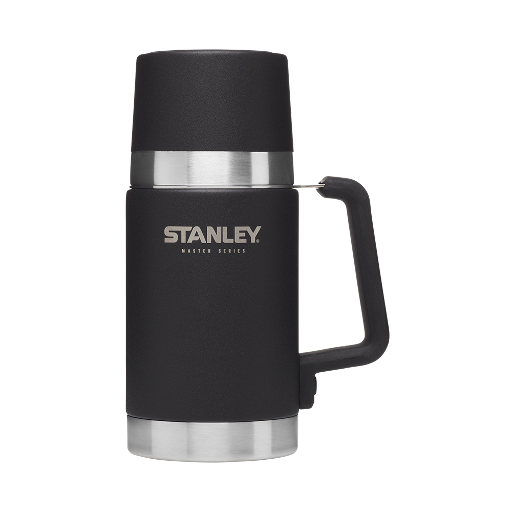 

Термос для еды Stanley Master Foundry Black 0.7 л черный