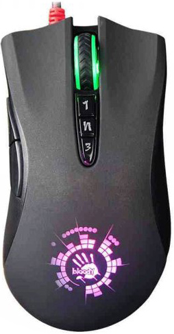 

Мышь Bloody A91A USB Black (4711421919296)