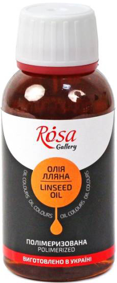 

Масло льняное полимеризированное Rosa Gallery 250 мл (4823098506867)