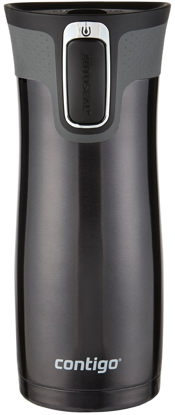 

Термокружка Contigo West Loop 473 мл Black (WLD1000J01-AMZ)
