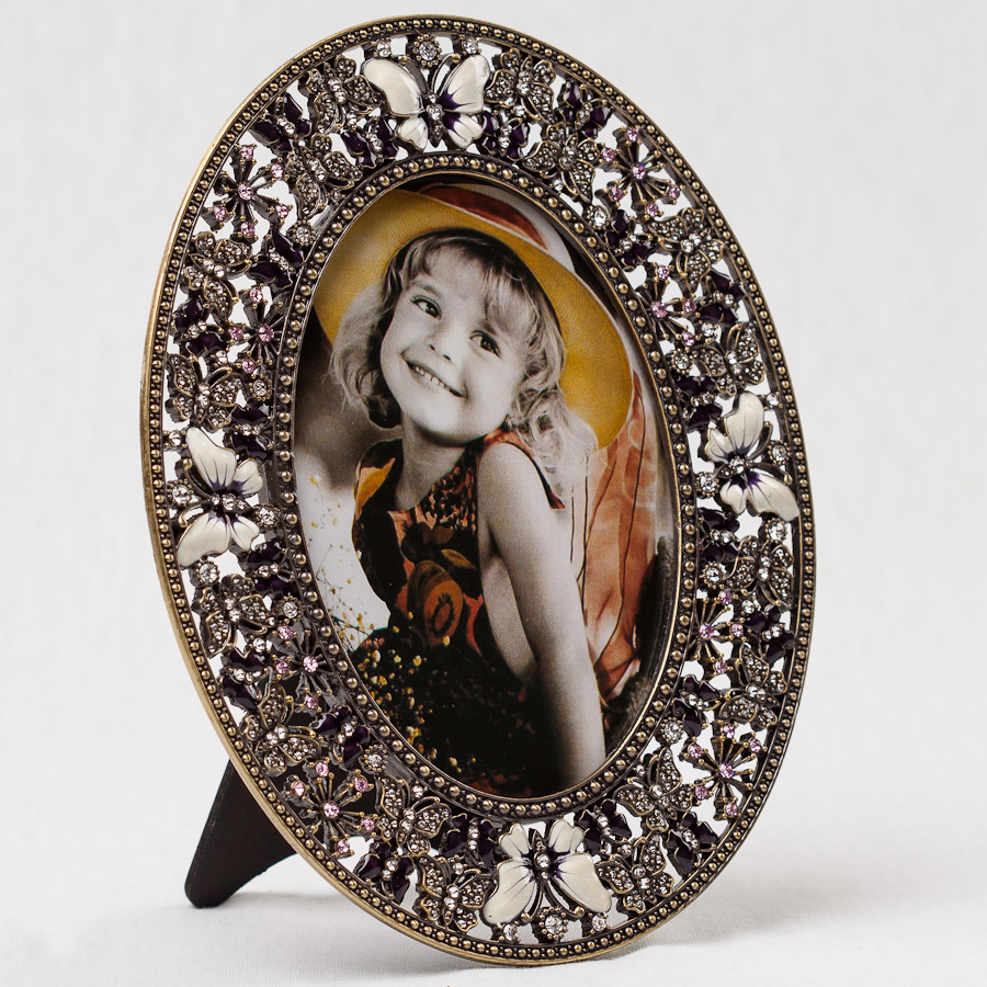 

Декоративная фоторамка «Бабочки» 15*18 см Angel Gifts SK15562