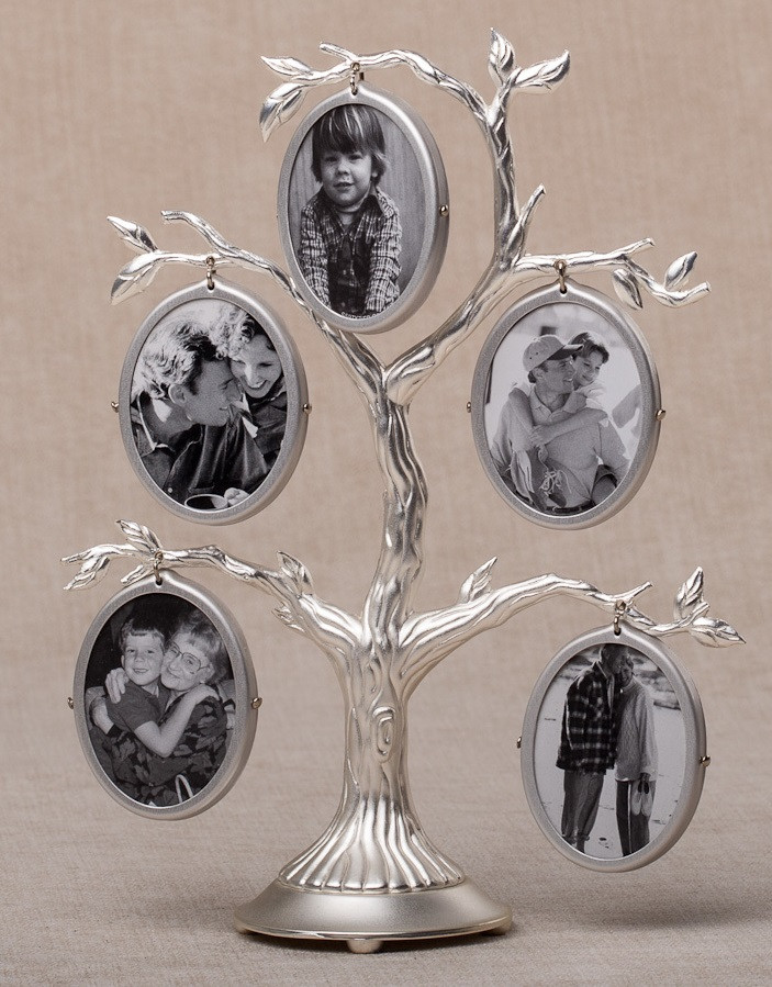 

Декоративная фоторамка «Дружная семья» на 5 фото 19 см Angel Gifts SK17738