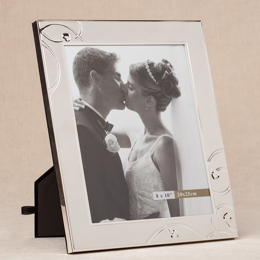 

Декоративная фоторамка «Сердечки» 26*31 см Angel Gifts SK17742