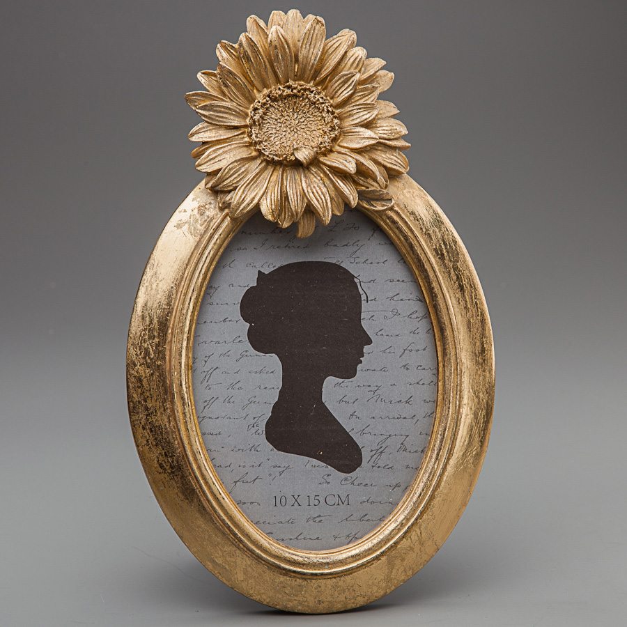 

Декоративная фоторамка «Гербера» 15*24 см Angel Gifts SK17689
