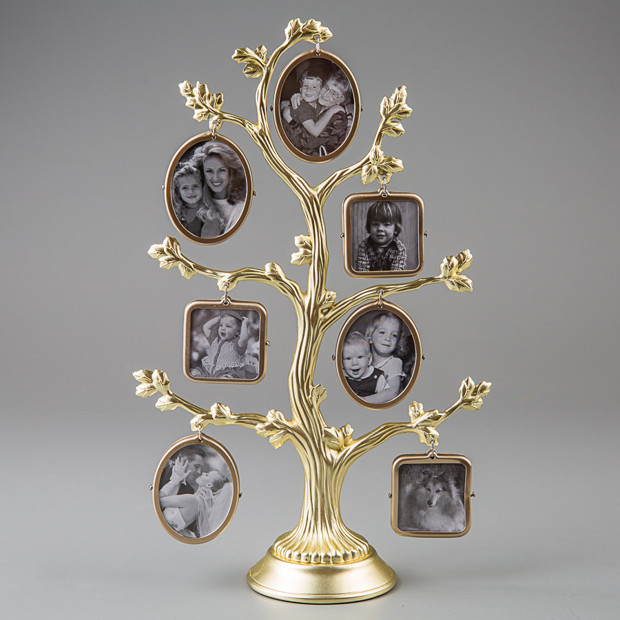 

Декоративная фоторамка «Семейное дерево» 26 см Angel Gifts SK15522