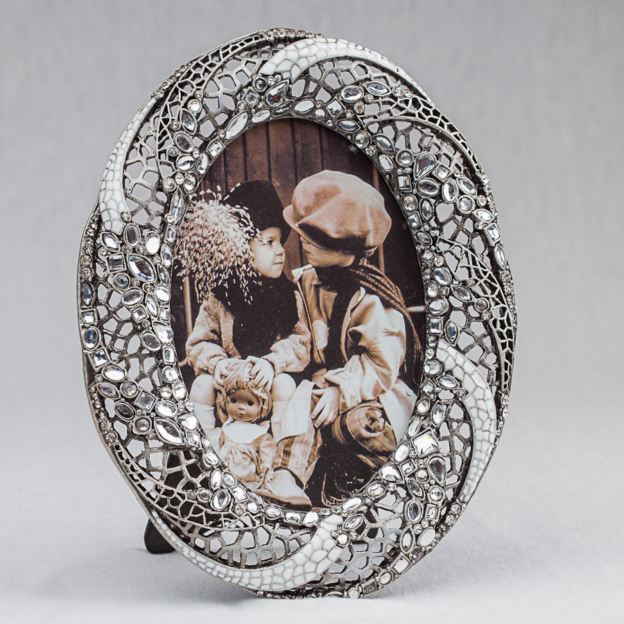 

Декоративная фоторамка «Мозаика» 13*17 см Angel Gifts SK15592