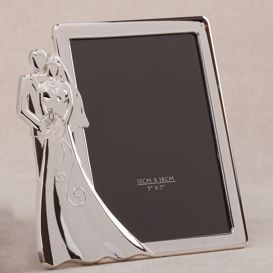 

Декоративная фоторамка «Молодожены» 19*20 см Angel Gifts SK16912