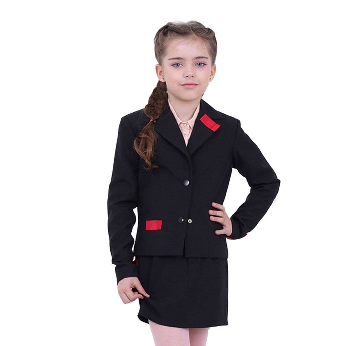 

Пиджак Timbo Aston р.34 (8-9 лет) 134 см Черный