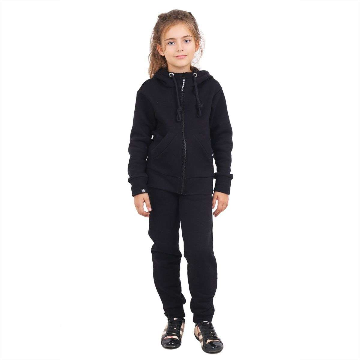 

Спортивный костюм Timbo Dana р.30(6-7 лет) Черный (K011008)