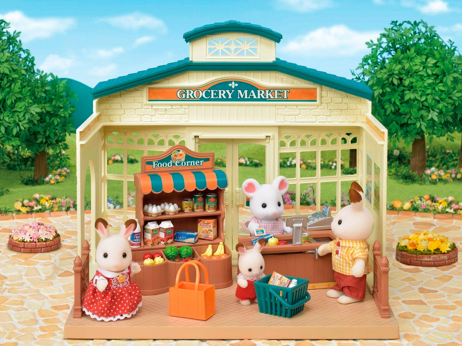 

Игровой набор Sylvanian Families Магазин бакалеи (5315)