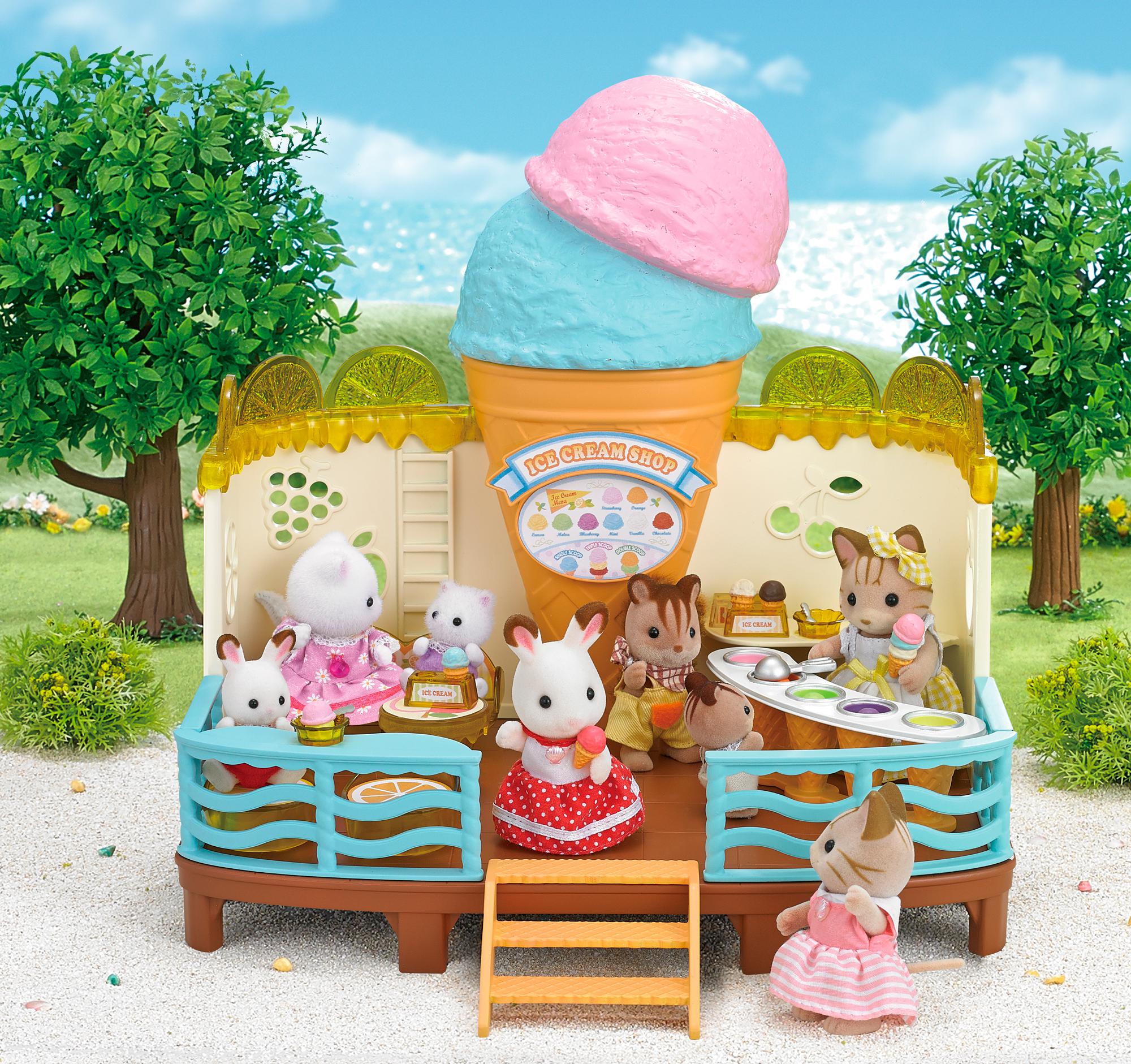 

Игровой набор Sylvanian Families Магазин мороженого (5228)