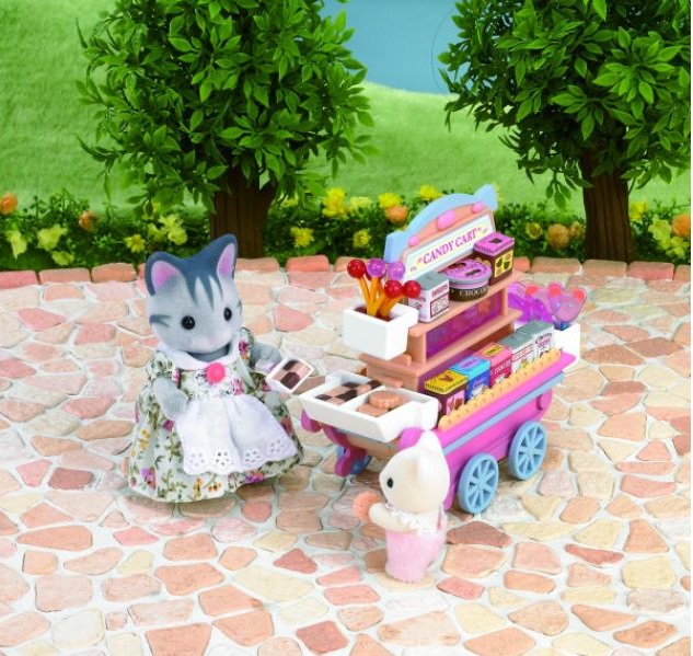 

Игровой набор Sylvanian Families Тележка со сладостями (5053)