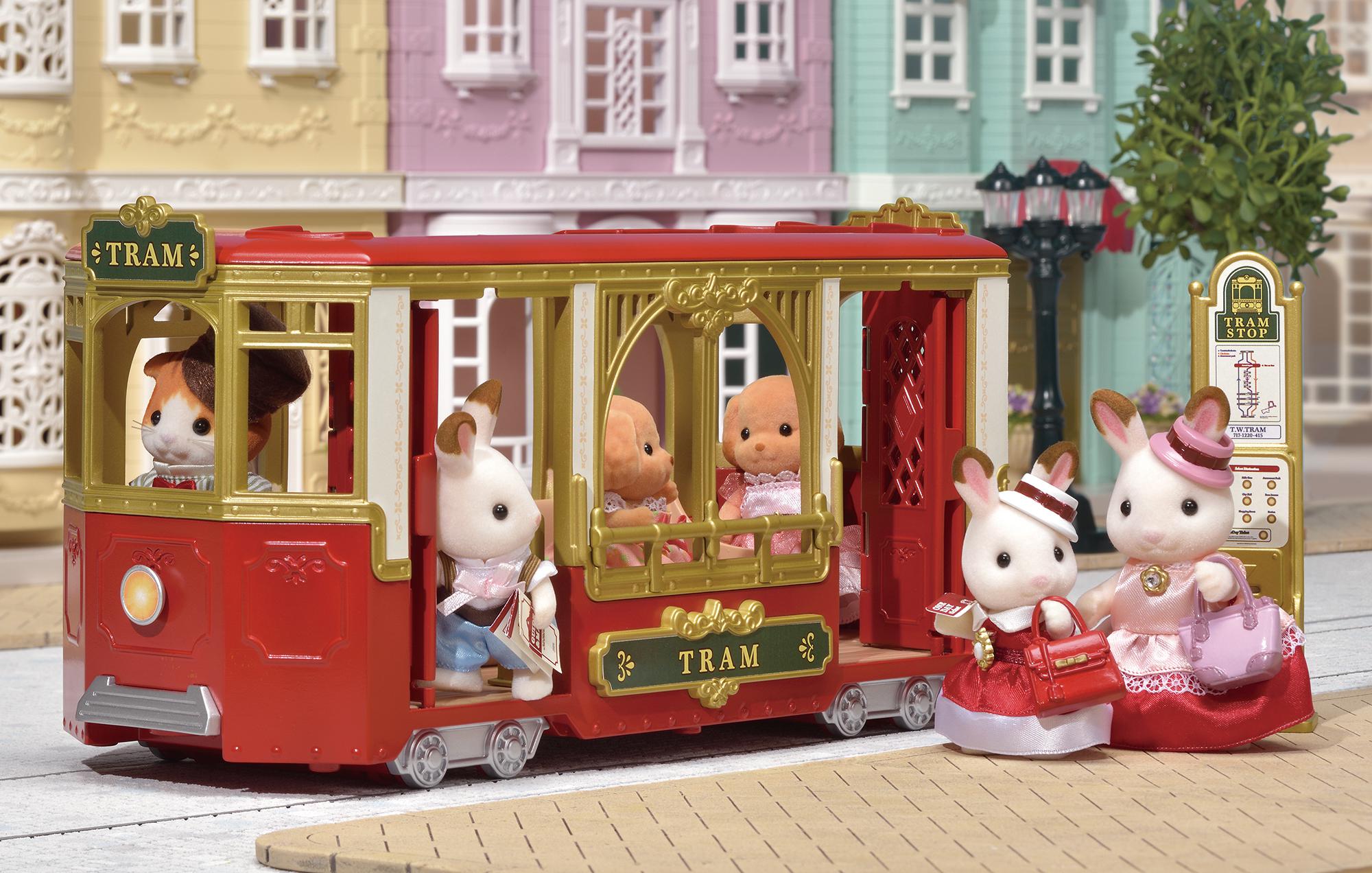 

Игровой набор Sylvanian Families Трамвай (6007)