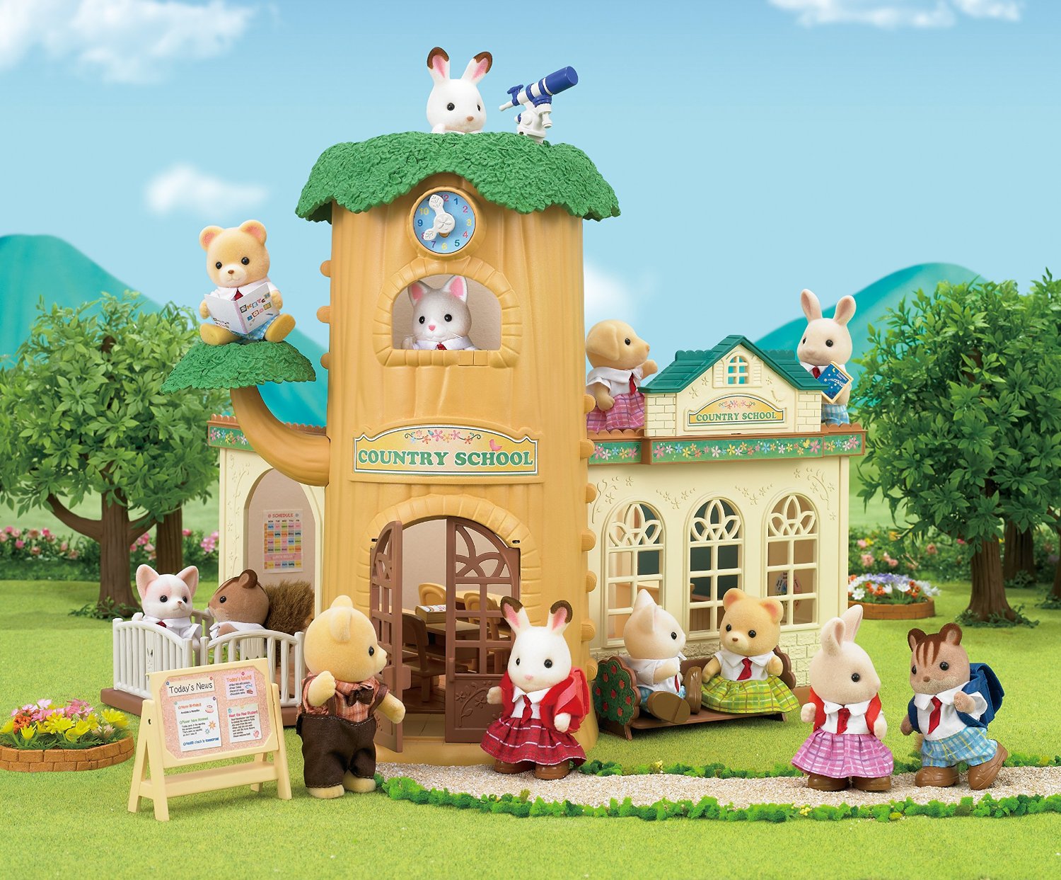 

Игровой набор Sylvanian Families Школа-дерево (5105)