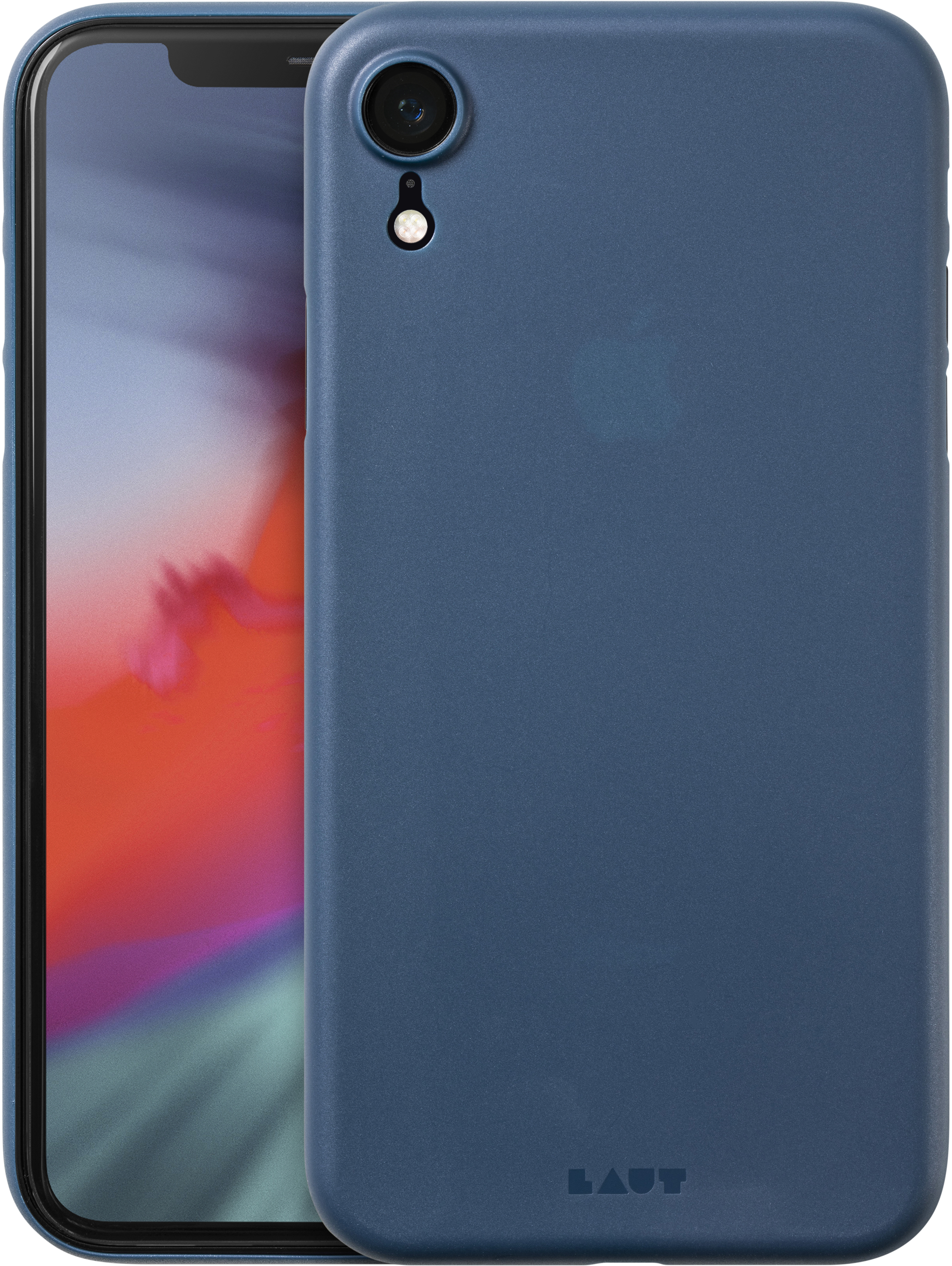 

Панель Laut Slimskin для Apple iPhone Xr Dark Teal (LAUT_IP18-M_SS_BL)