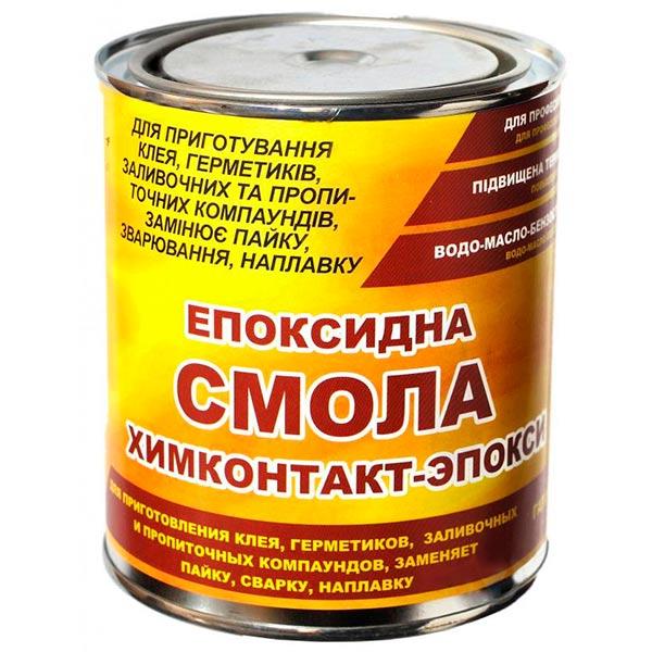 

Смола эпоксидная Химконтакт Эпокси 900г.