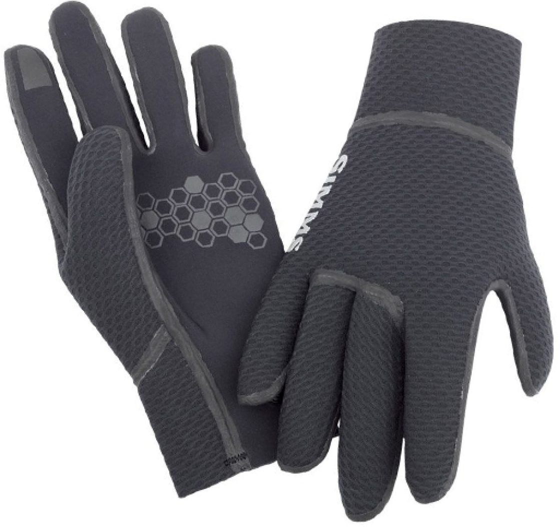 

Перчатки Simms Kispiox Glove 749290  Black (12477-001-40, Перчатки Simms Kispiox Glove 749290 L Black (12477-001-40)