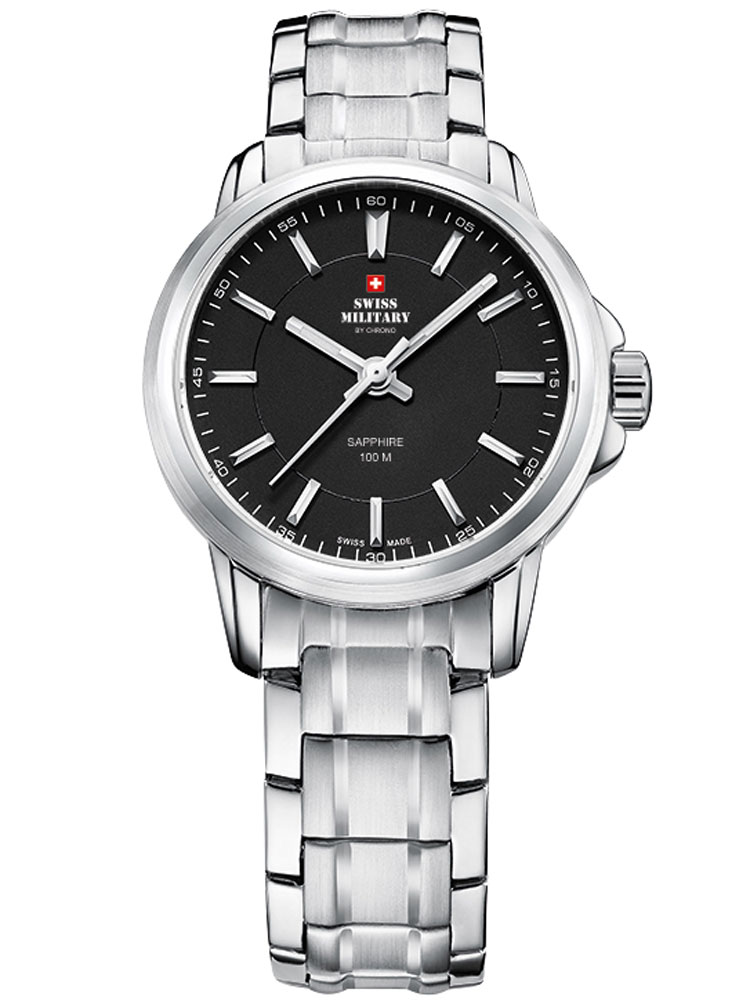 

Часы Swiss Military SM34040.01 Damen Saphirglas 28mm 10ATM