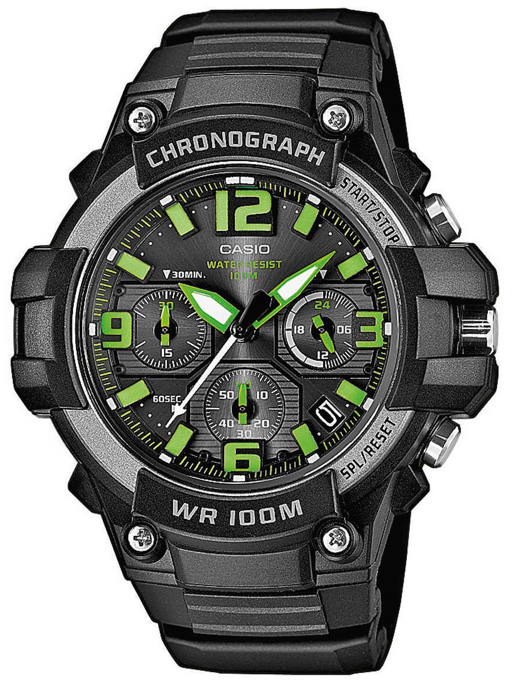 

Часы CASIO MCW-100H-3AVEF Collection 49mm 10ATM