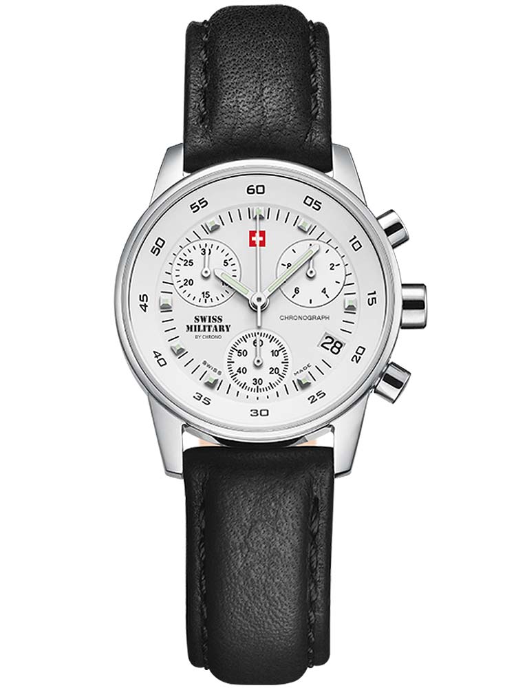 

Часы Swiss Military SM34013.04 Damen Chrono 31mm 5ATM