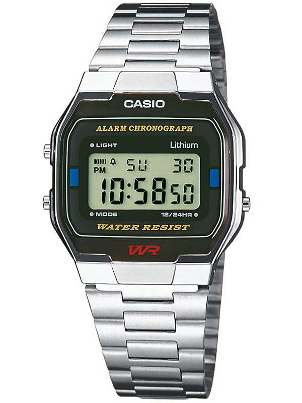 

Часы CASIO A163WA-1QES Collection 33mm 3ATM